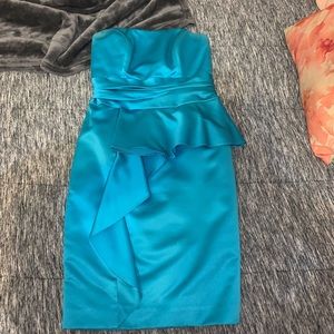 Strapless wedding/homecoming dress 🦋